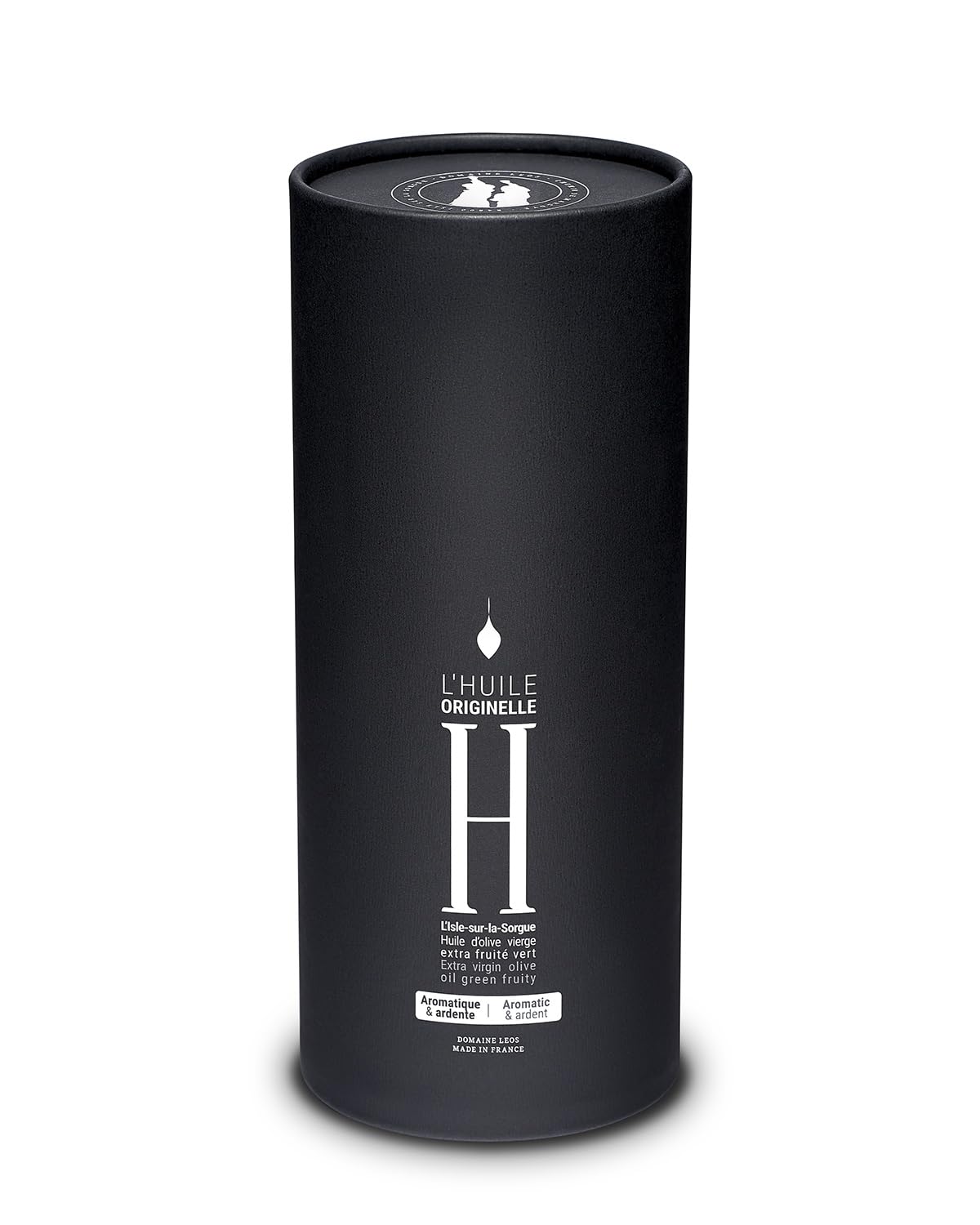 LEOS - Huile d'Olive Vierge Extra - H DE LEOS - L'Originelle - Multimedaillée - 500ml avec étui - Provence - Made in France