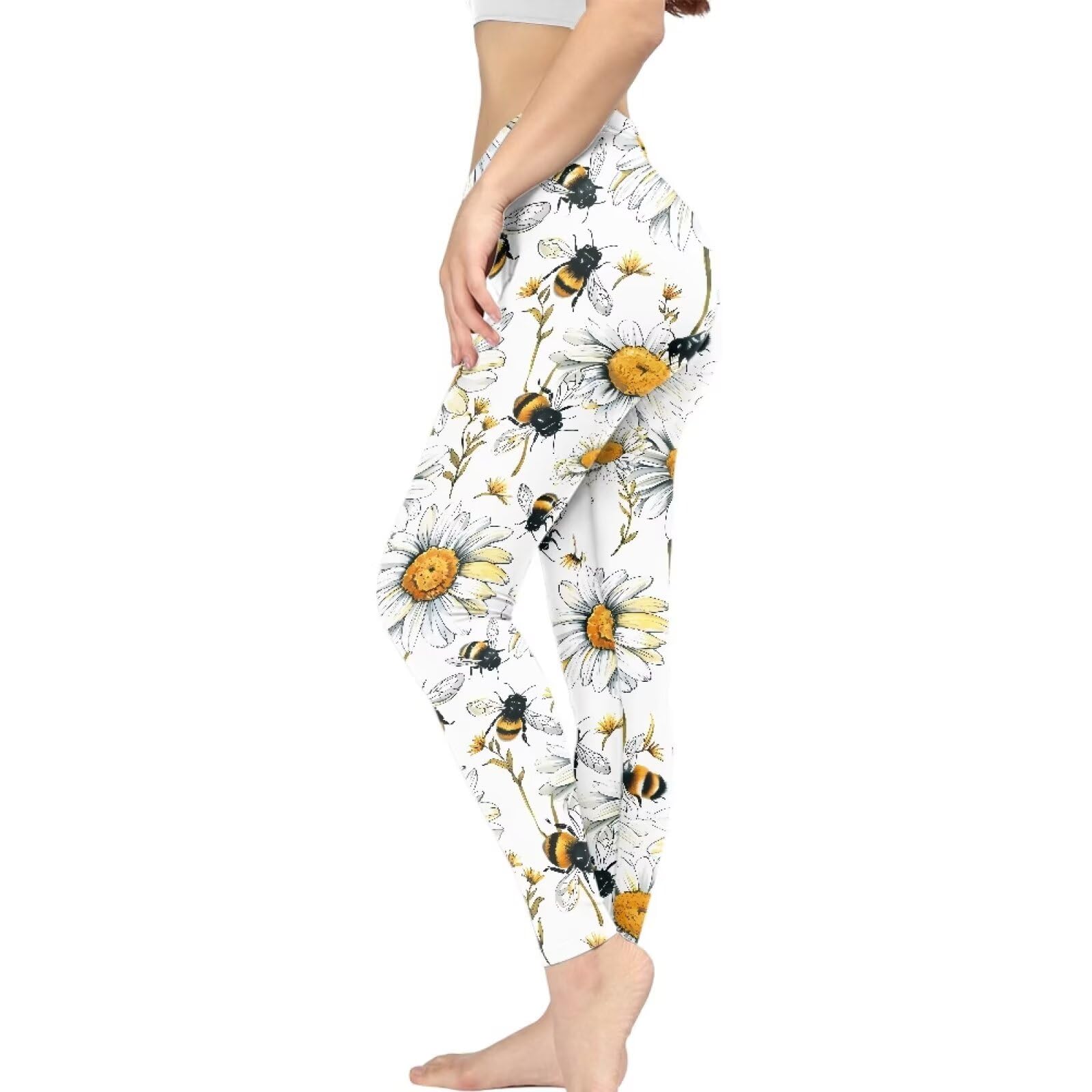 PCSJRKG Yoga Pants Leggings for Women, High Waisted Yoga Pants Tummy Control Workout Leggings for Yoga Gym