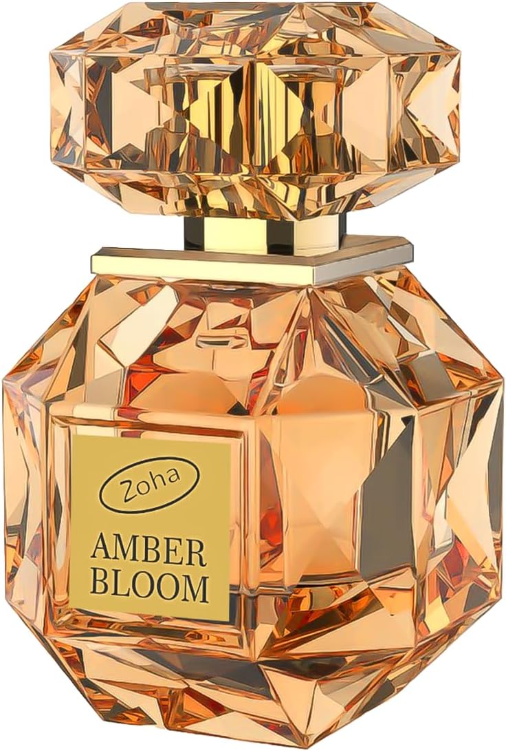 Zoha Amber Bloom | Amber Perfume for Women & Men | Alcohol-free Clean Perfume | Travel Size Long Lasting Fragrance Oil | 30ml Spray