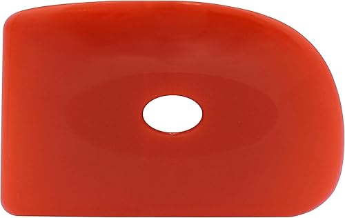 Miniatura 8 de Cerámica roja de silicona suave, paquete de 2, herramienta de escultura de cerámica ultrasuave para un acabado suave y eliminación de marcas de