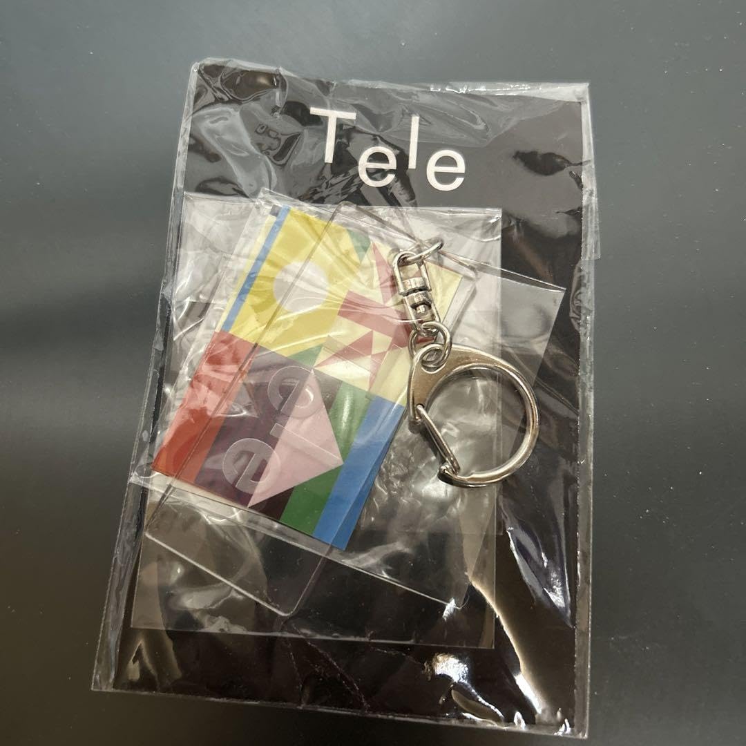 Tele 東京宣言　キーホルダー＆ステッカーセット Amazon.co.jp: Tele 東京宣言 キーホルダー ＆ ステッカー