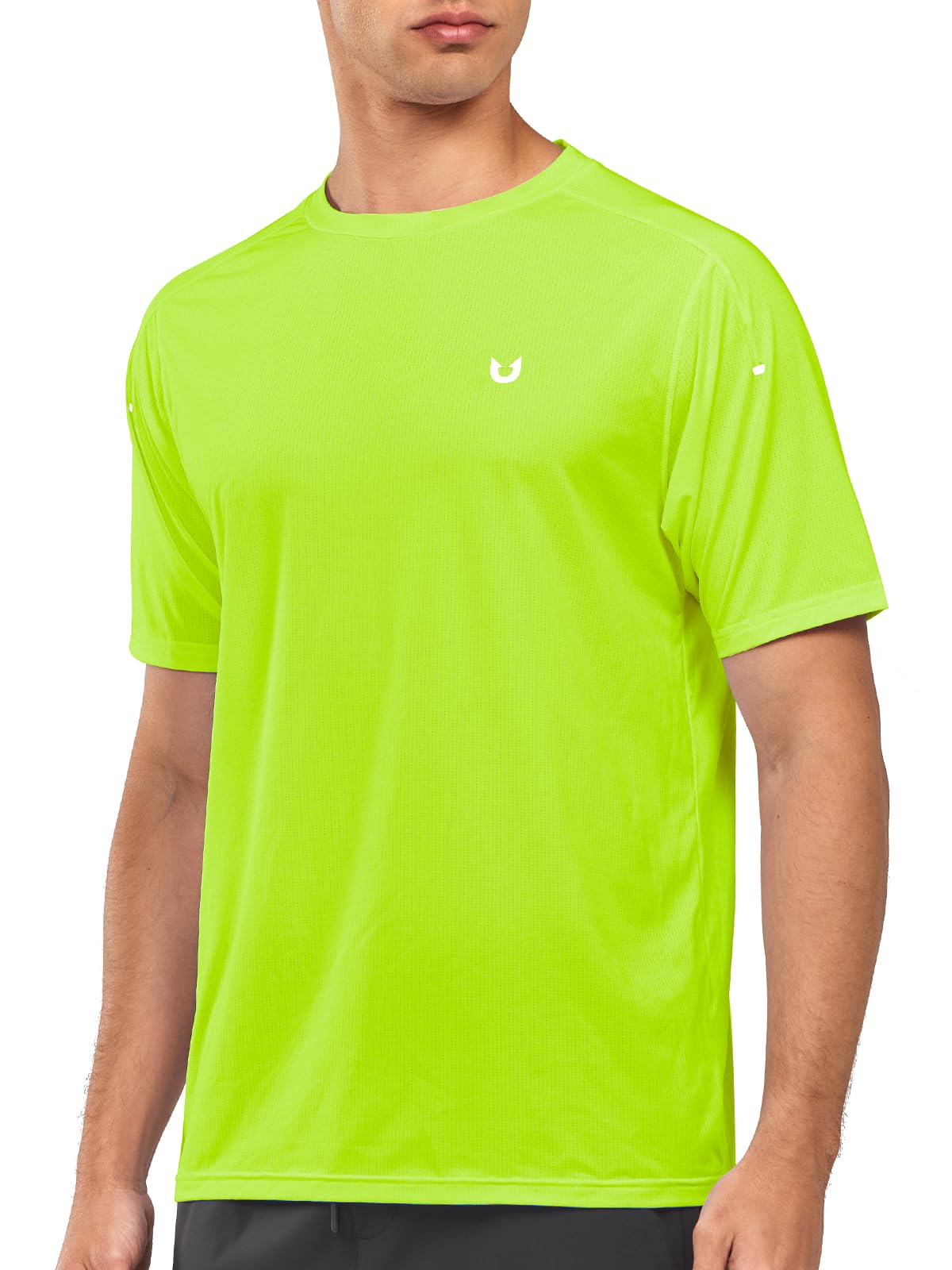 NORTHYARD Herren Athletic Running T-Shirts Quick Dry Workout Shirts Kurzarm Sport Gym Tee Tops Performance Activewear