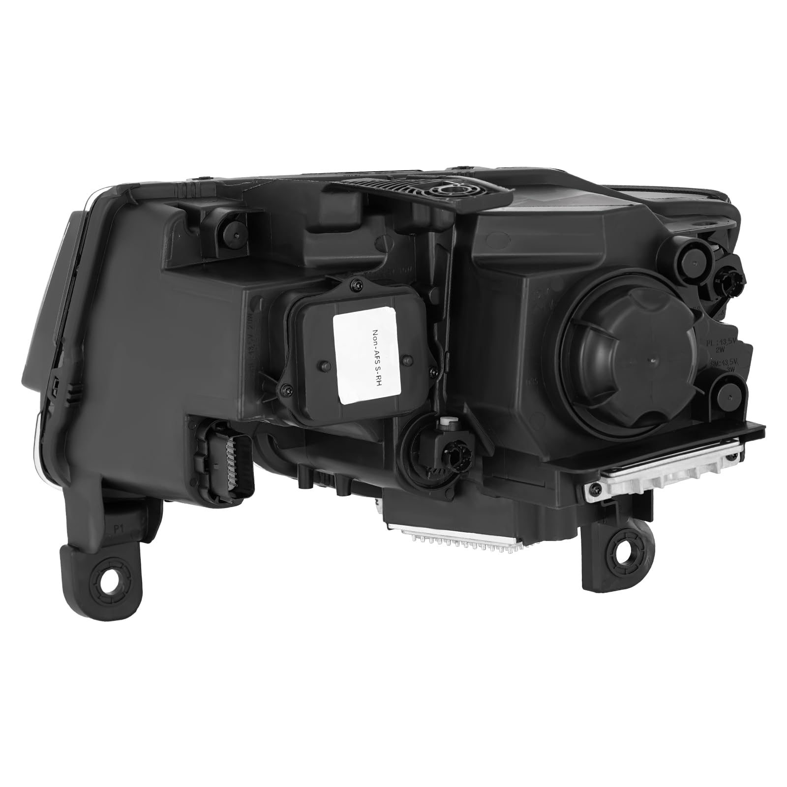 【hidaji様】 Amazon.com: Partzer For 2016-2021 Jeep Grand Cherokee HID