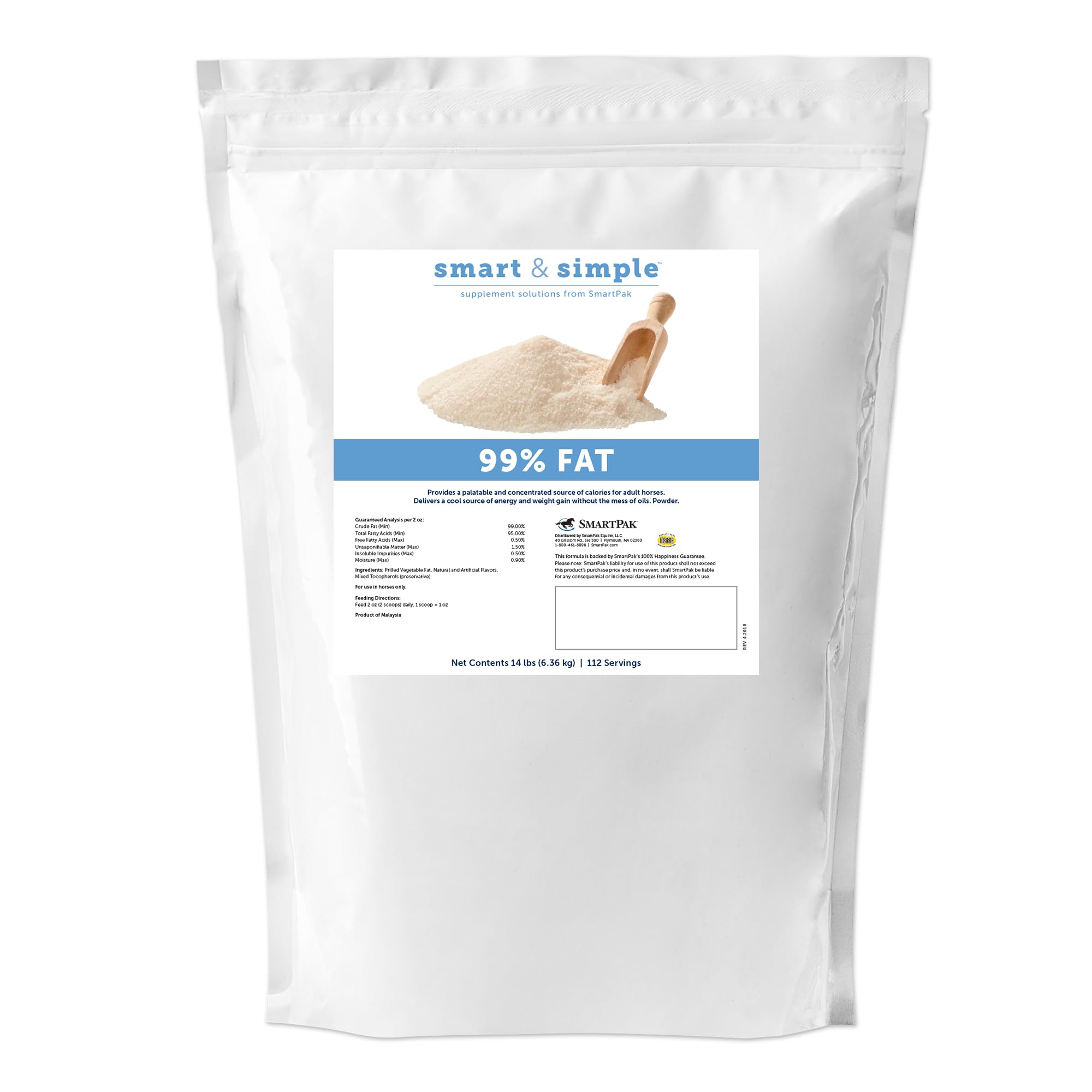 Smart & Simple 99% Fat Supplement