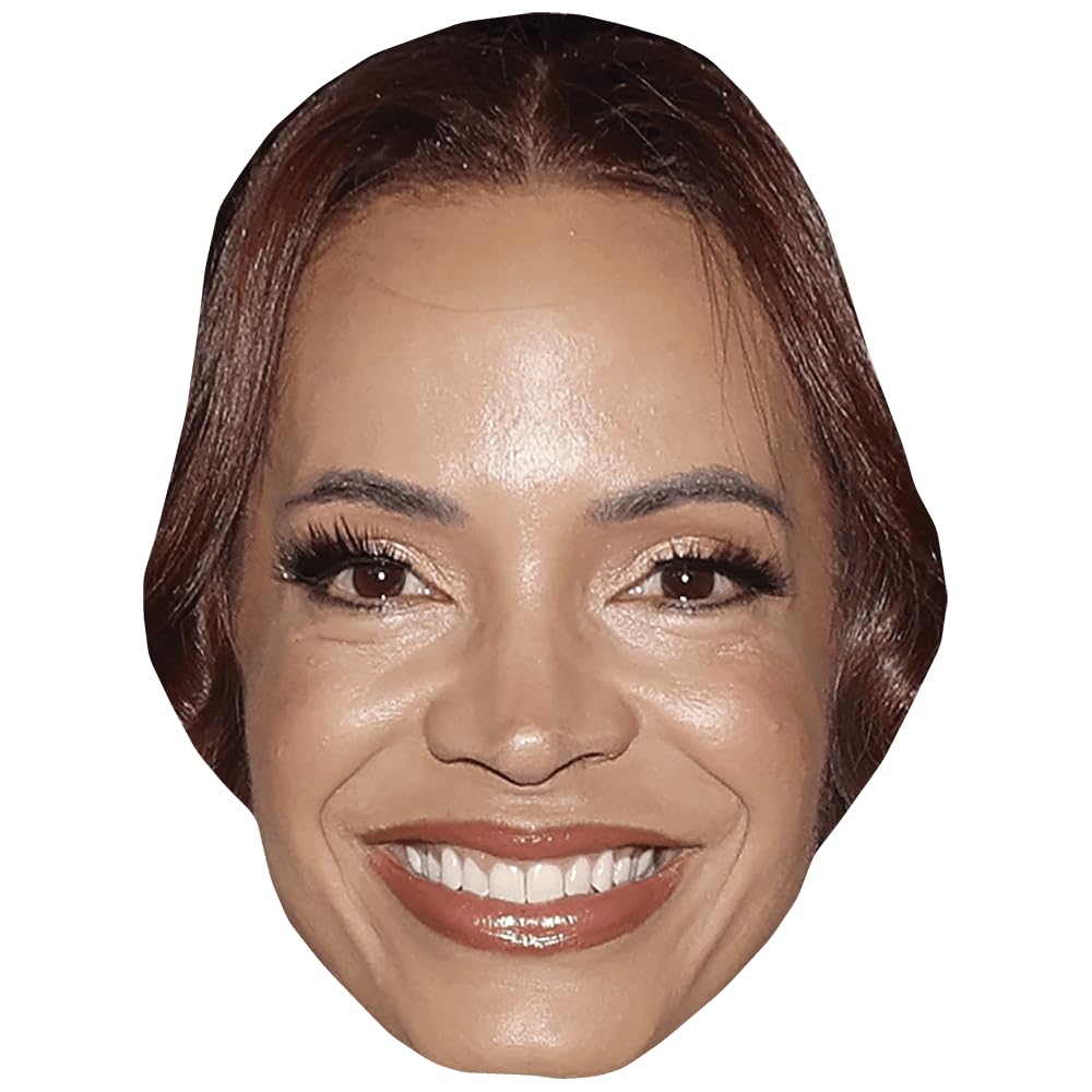 Elle Duncan (Smile) Big Head. Larger than life mask.