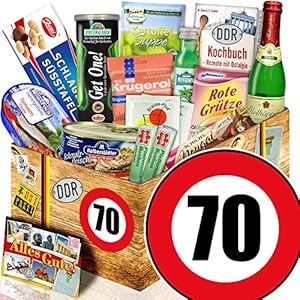 Spezialitäten Geschenk / DDR Box L / Geburtstag 70 / Geschenk Idee Mutter