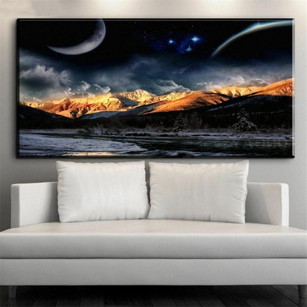 Peinture diamant complète kit grande taille adulte autocollant mural