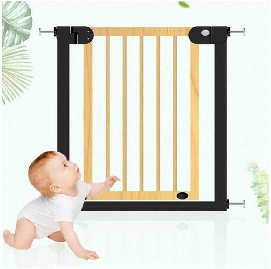extra wide wooden baby gate
