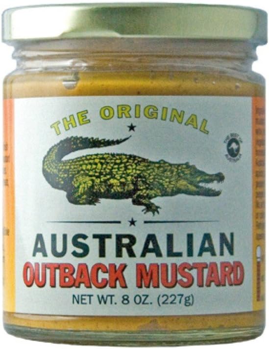 The Original Australian Outback Mustard 227g.