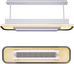 oltao Nimbus 37-Inch Ceiling Bladeless Fan with Dimmable 3 COLOR LED Light