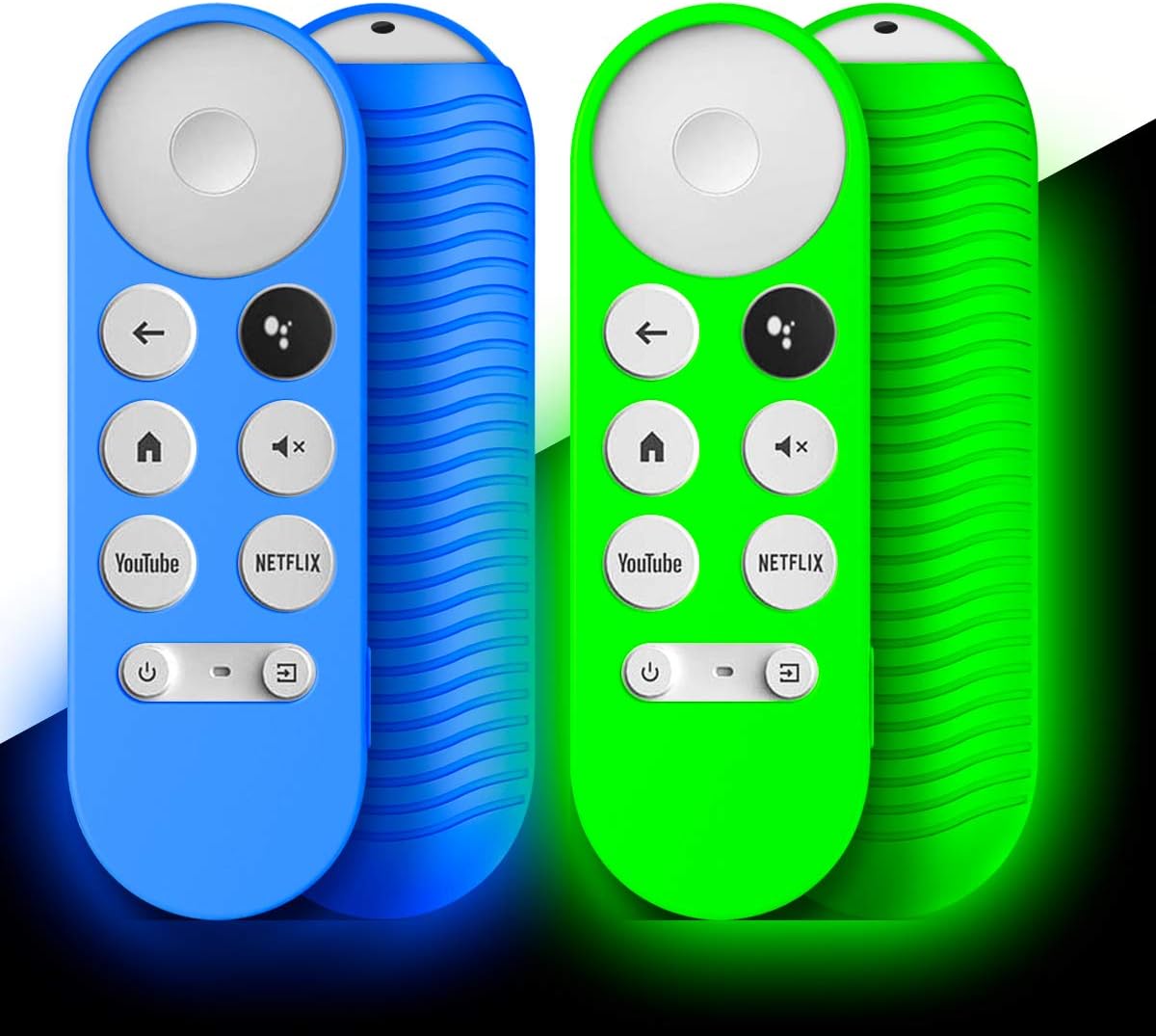 Glow Remote Cover Replacement for Chromecast with Google TV