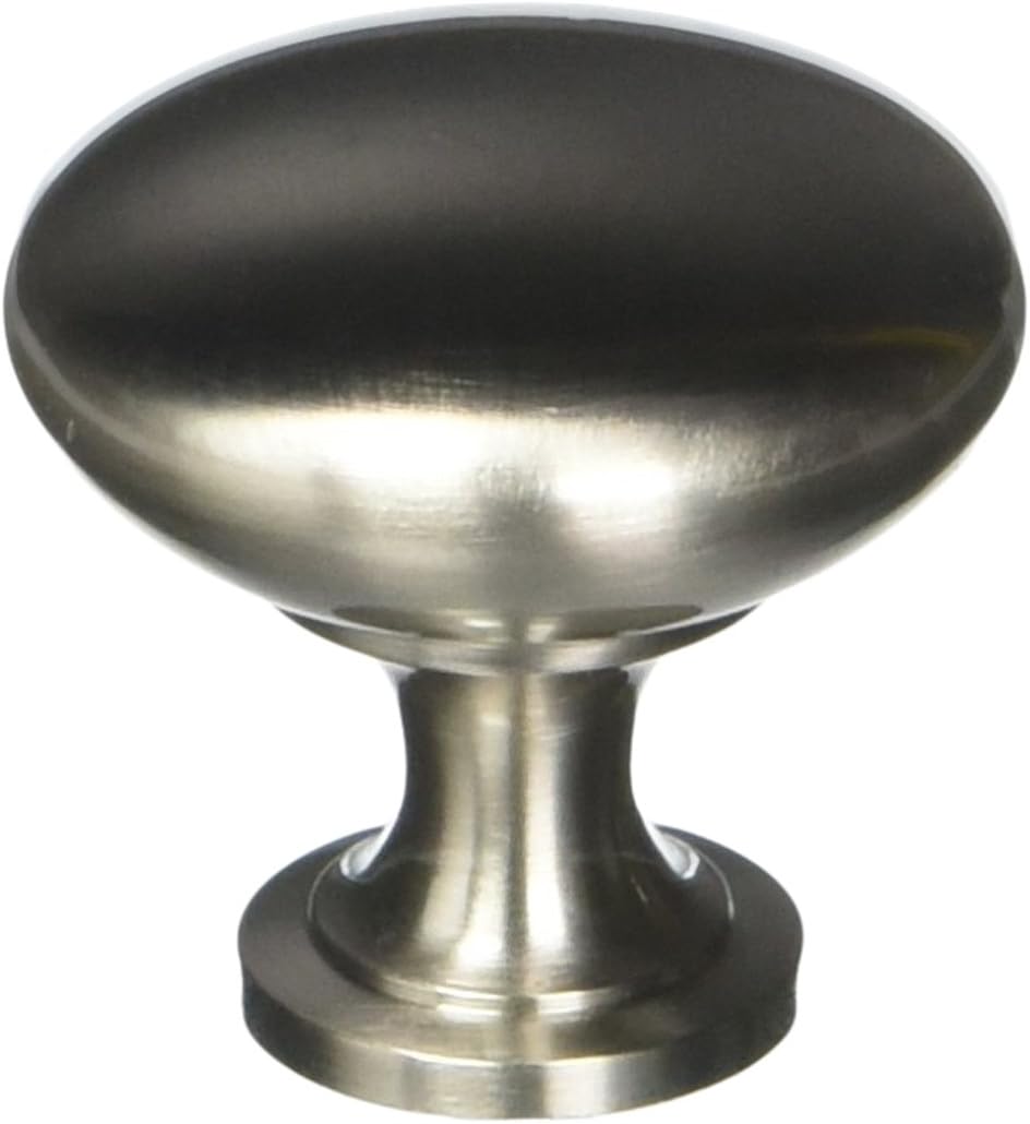 Allison Satin Nickel Cabinet Knob
