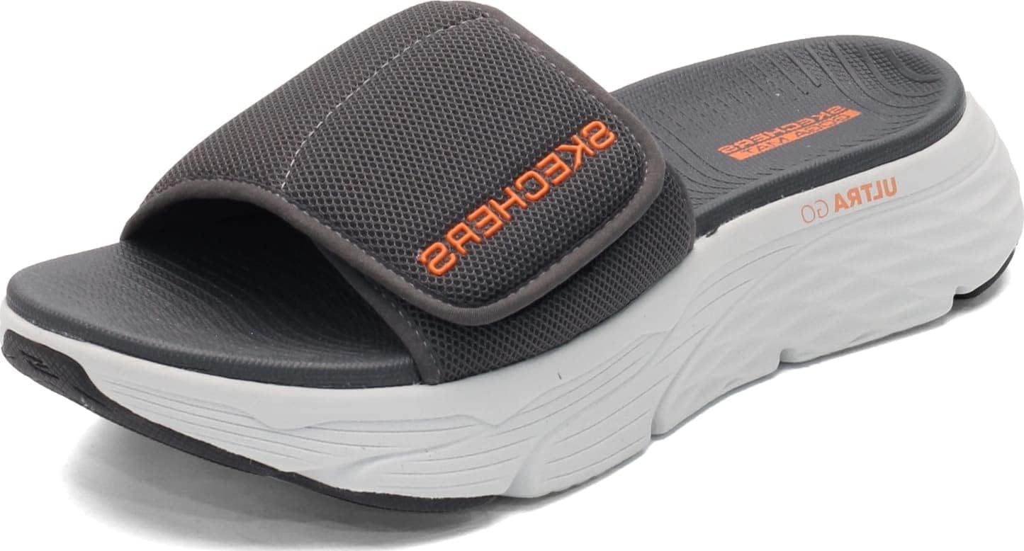 Skechers max cushion slide Clearance
