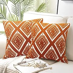 Diamond - Burnt Orange