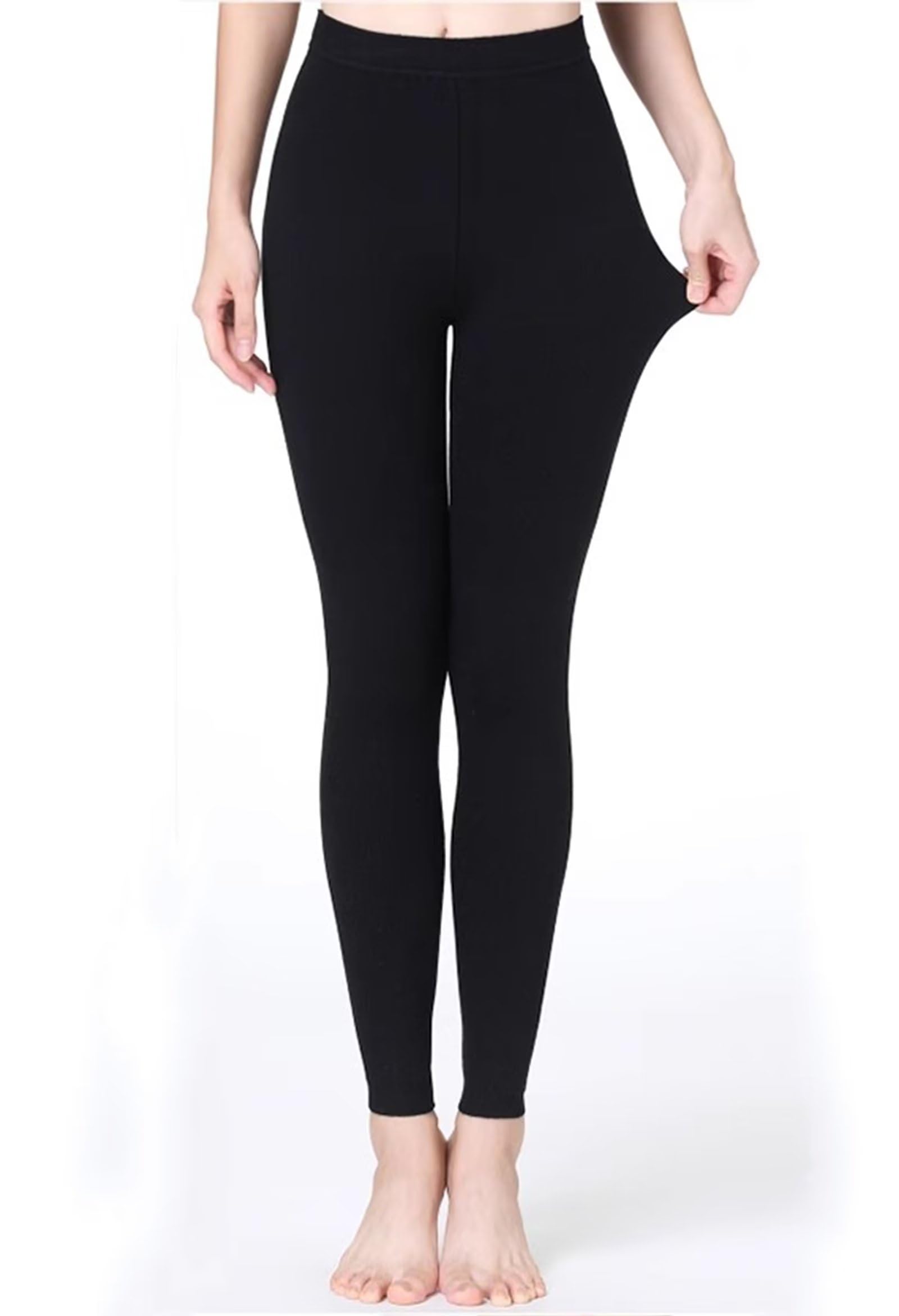 Thermal Trousers Long Johns Women Warm Underwear Baselayer Bottoms Thermal Leggings 100% Cashmere