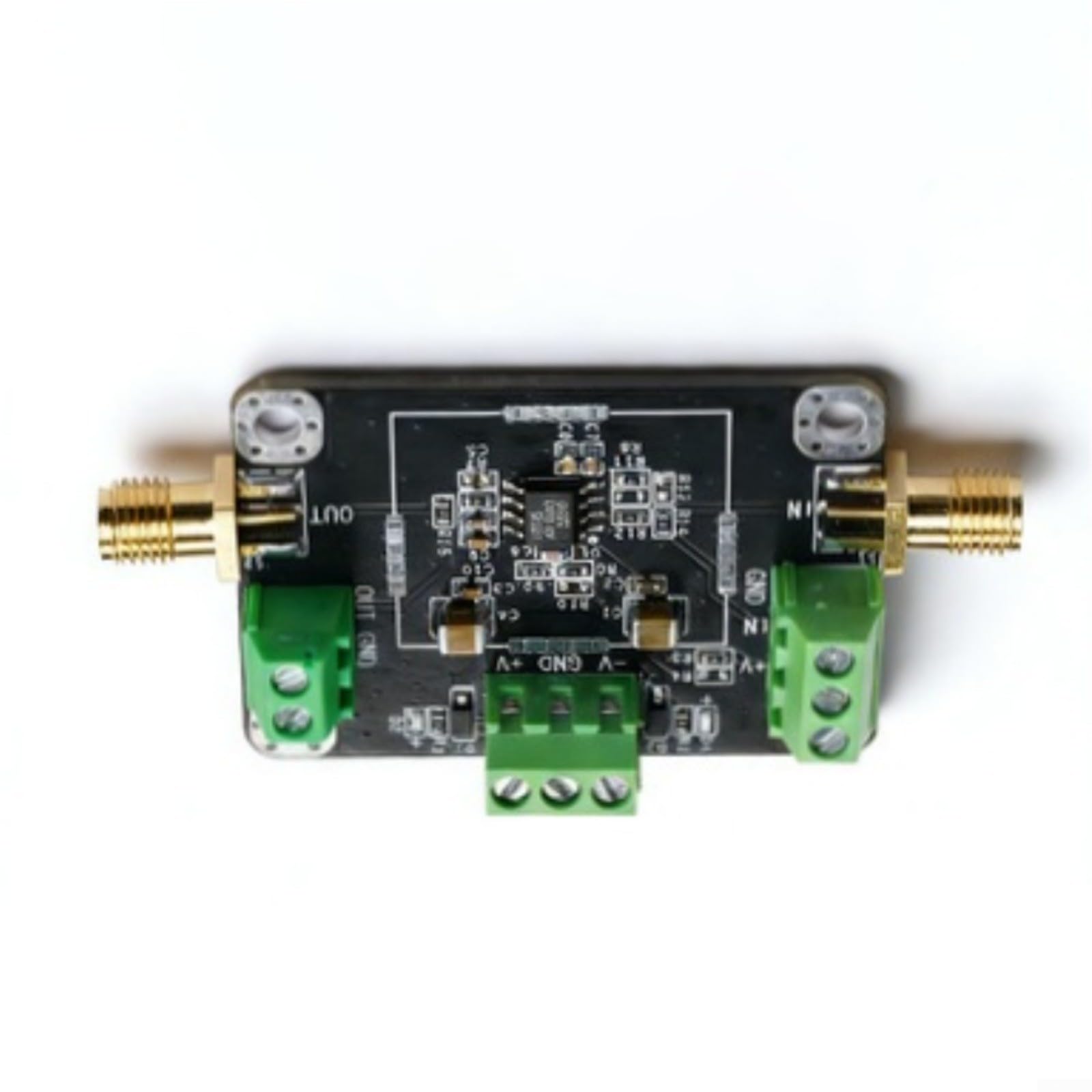 AD825 Amplificatore di segnale JFET modulo di tranimpedenza per fotorilevatore segnali deboli DC-23MHz