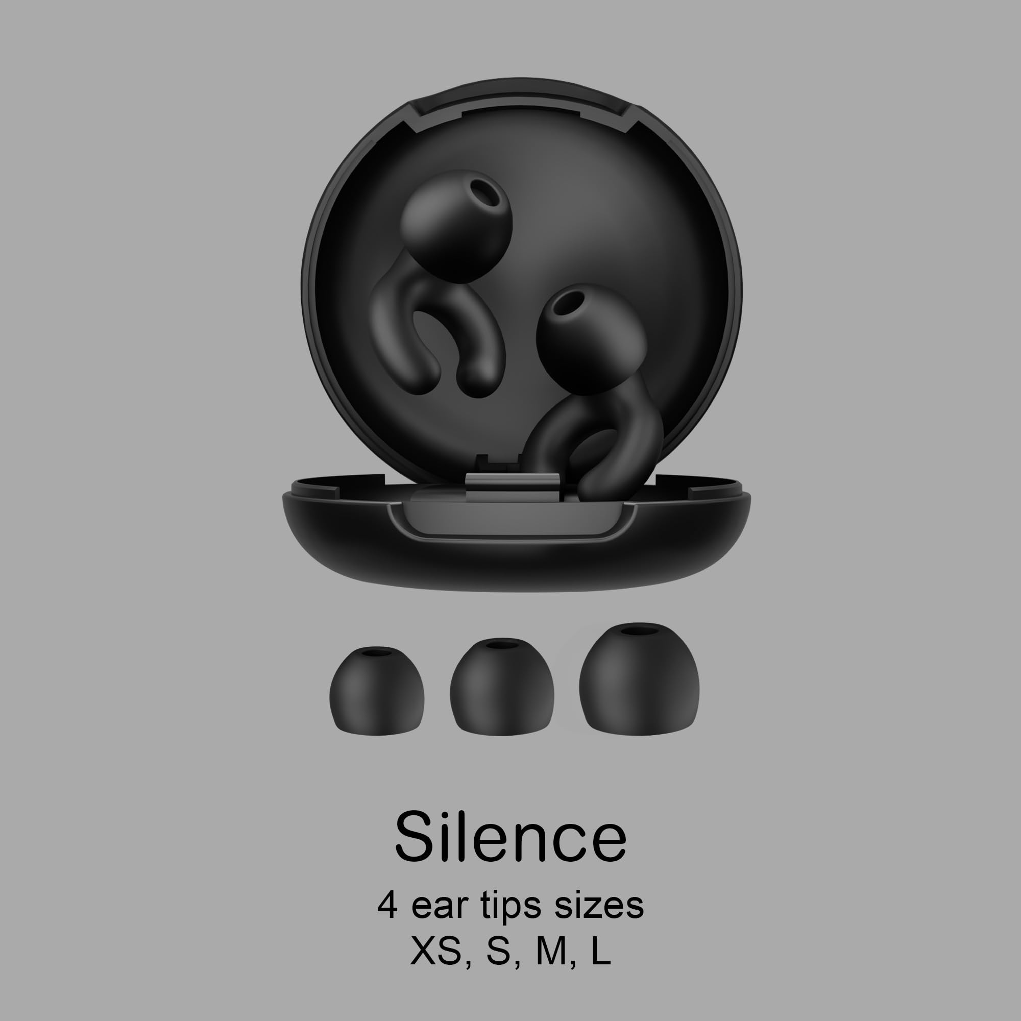 Tapones Oídos Ruido Dormir-Contorno Ergonómico En C Para Un Ajuste Personalizado Y Reducción De Ruido De 28 dB. Descubre Comodidad Discreta Y Sin Presión Para Viajes Y Concentració