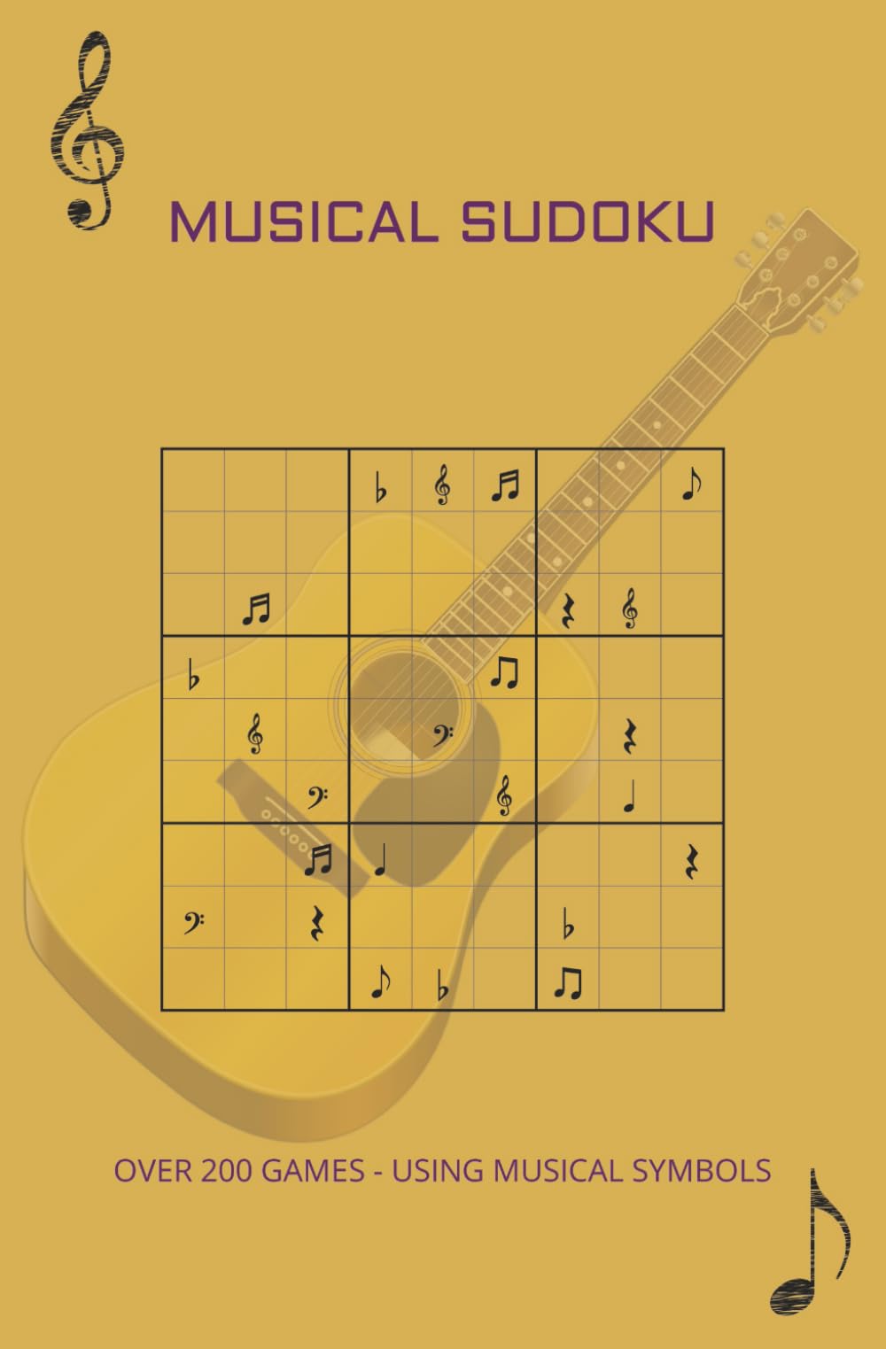 Musical Sudoku: Relaxing Logic Puzzles for Music Lovers (Symbol Sudoku Collection)