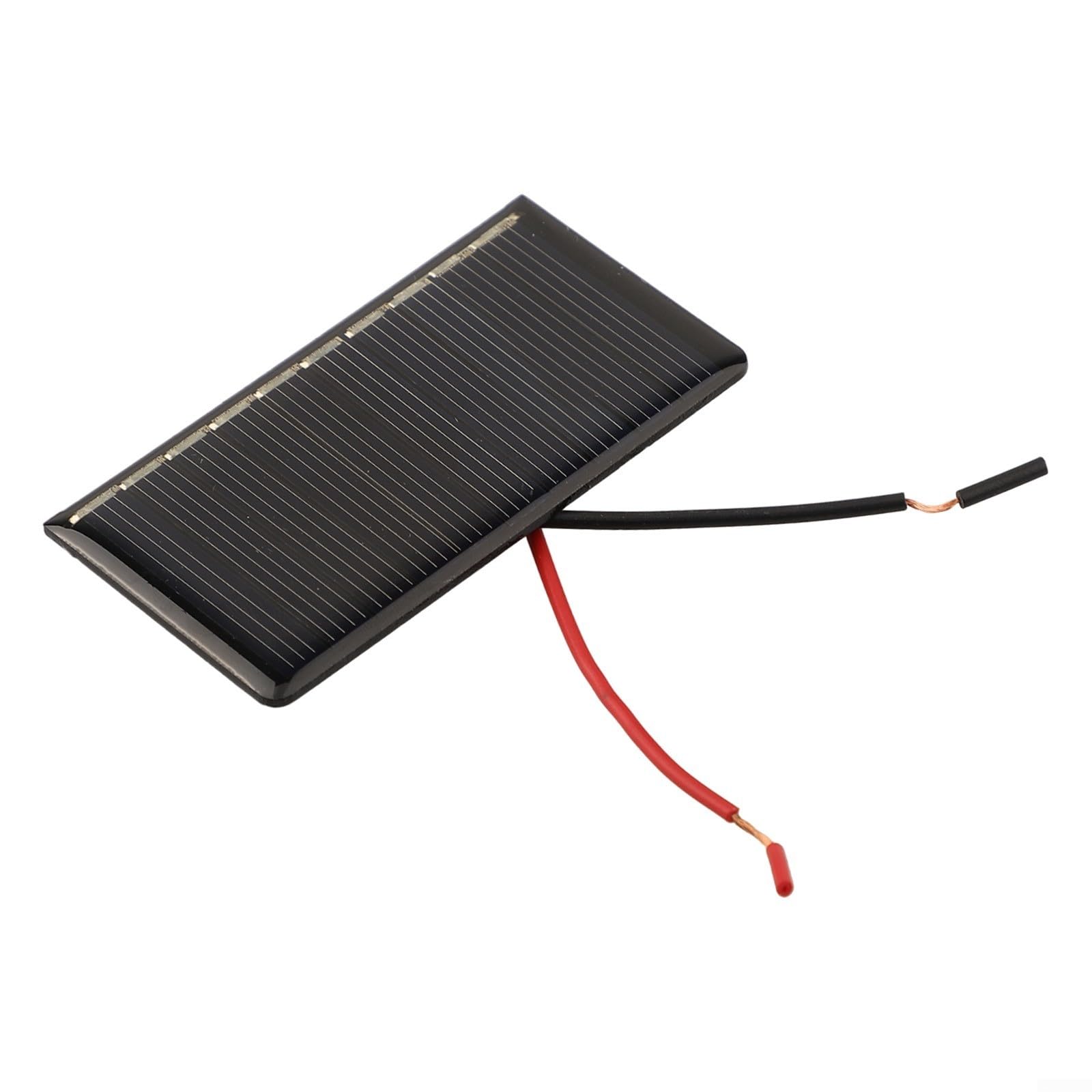 Miniatur-Solarpanel mit 5 V Ausgangsleistung für energieeffiziente Heimwerkeranwendungen (1 Stück)