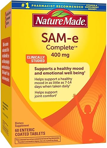 Miniatura 2 de Nature Made SAM-e Complete 400 mg - 60 comprimidos con revestimiento entérico
