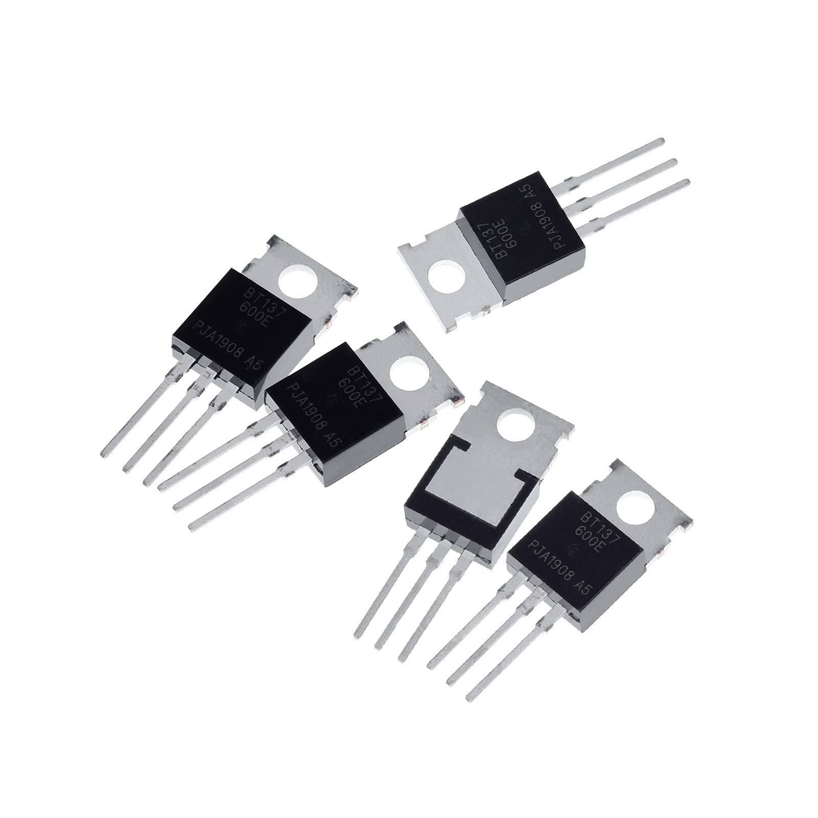 BT137-600E TRIACS pour remplacer un composant brûlé et réparer une carte électronique