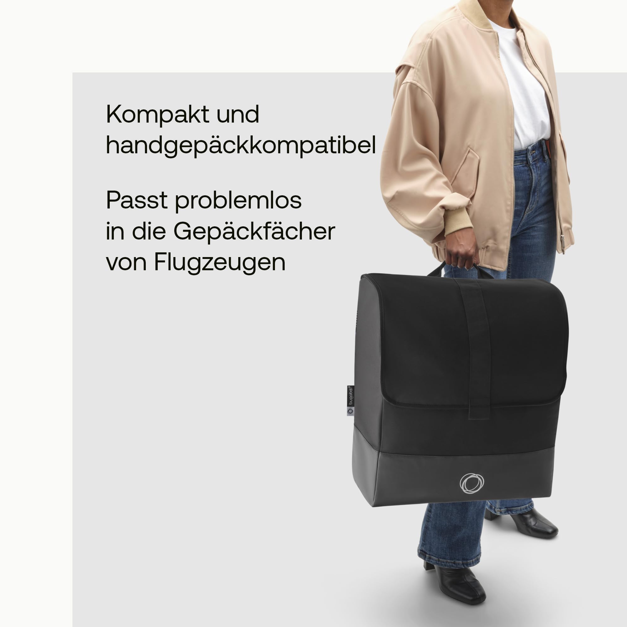 Bugaboo Butterfly Kinderwagen-Transporttasche IATA-kompatibel strapazierfähiger Rucksack mit Stauraum