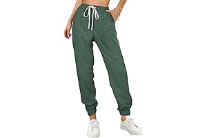 ATHMILE Women's Christmas Pants 2024 Holiday Joggers