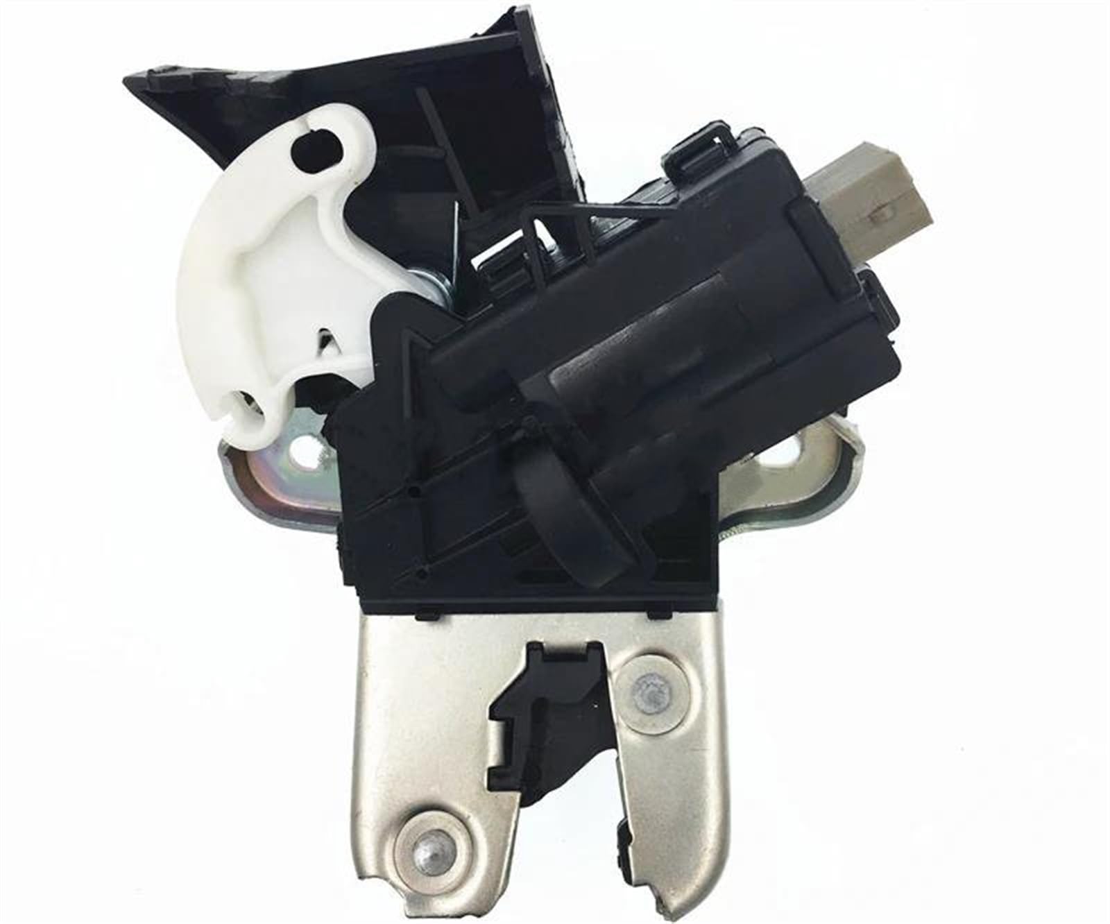 Yueyzhk One Color Car Bootlid Rear Trunk Lid Lock Latch Actuator Accessories For Audi A6 C6 A4 A5 A8 Rs5 2004 2005-2014 4F5827505d