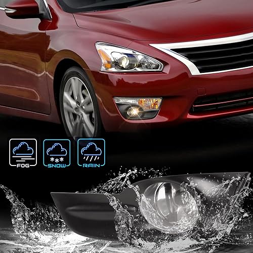 Miniatura 81 de GRAND ORANGE Luz antiniebla compatible con Chevy S10 1982-1997 y Chevy Blazer 1995-1997/GMC Jimmy/1988-1999 Chevy C1500 /GMC C1500 /GMC K1500