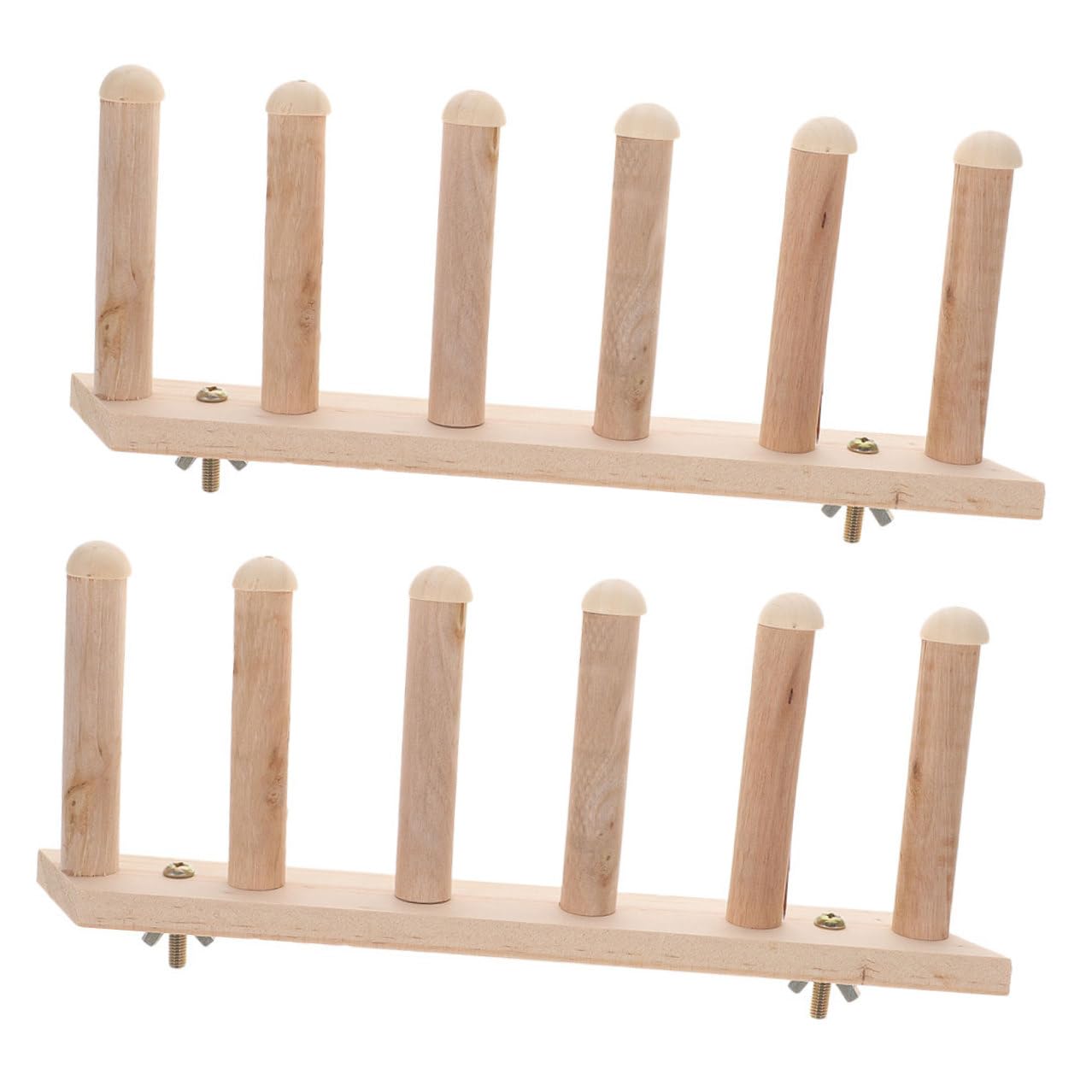 Étagère murale pour chat beige en plastique antidérapant lot de 2
