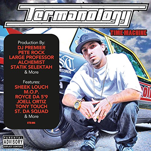 Amazon.com: Time Machine [Explicit] : Termanology: Digital Music