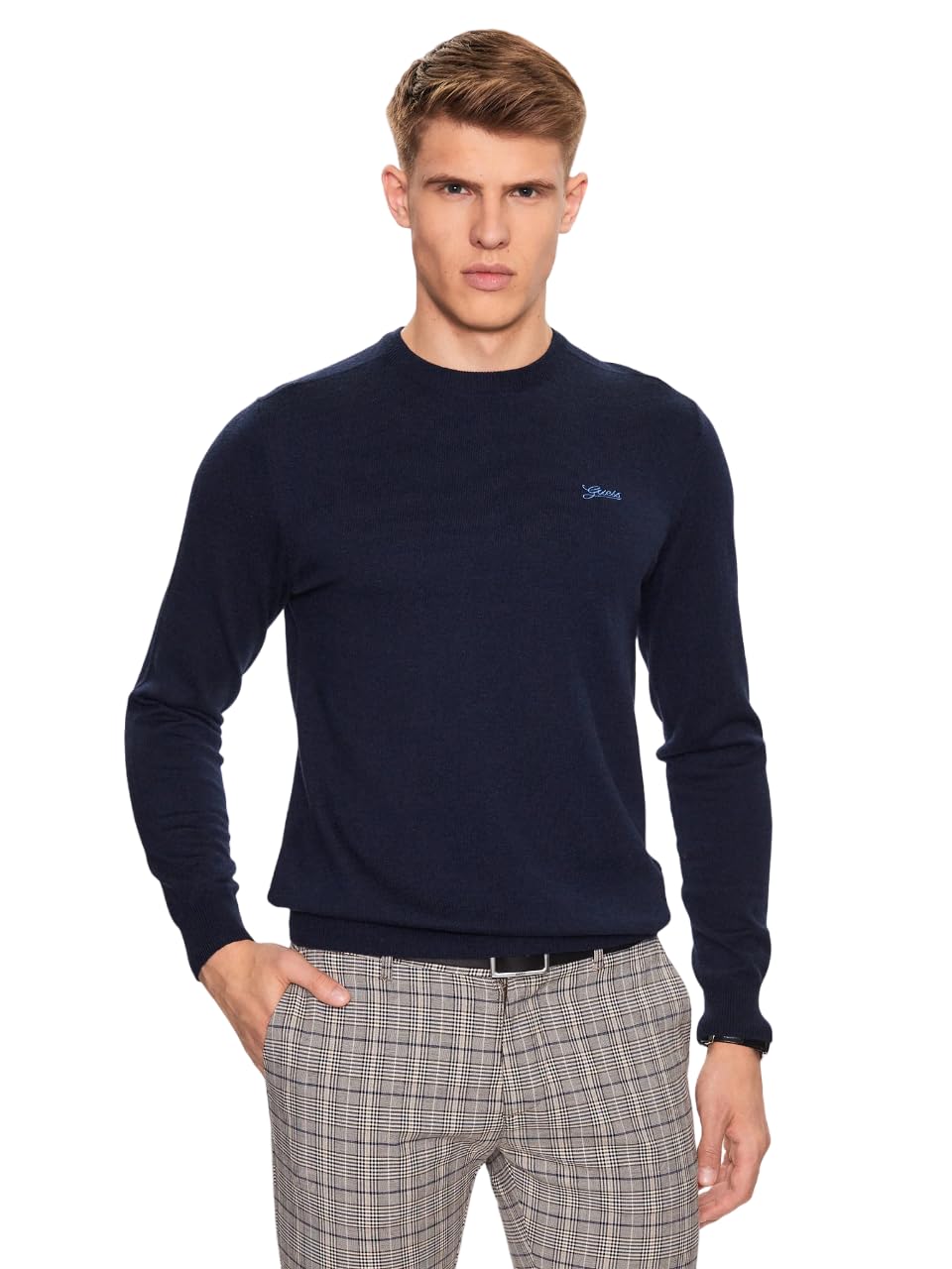 Guess Daniel Cn Ls Basic Swtr - 4