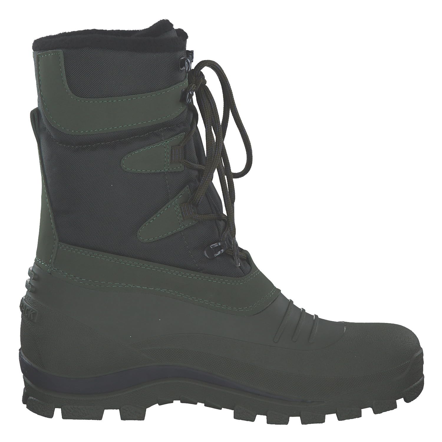 CMP Bottes de neige Nietos pour homme, Militare, 42 EU, Militaire, 42 1/3 EU