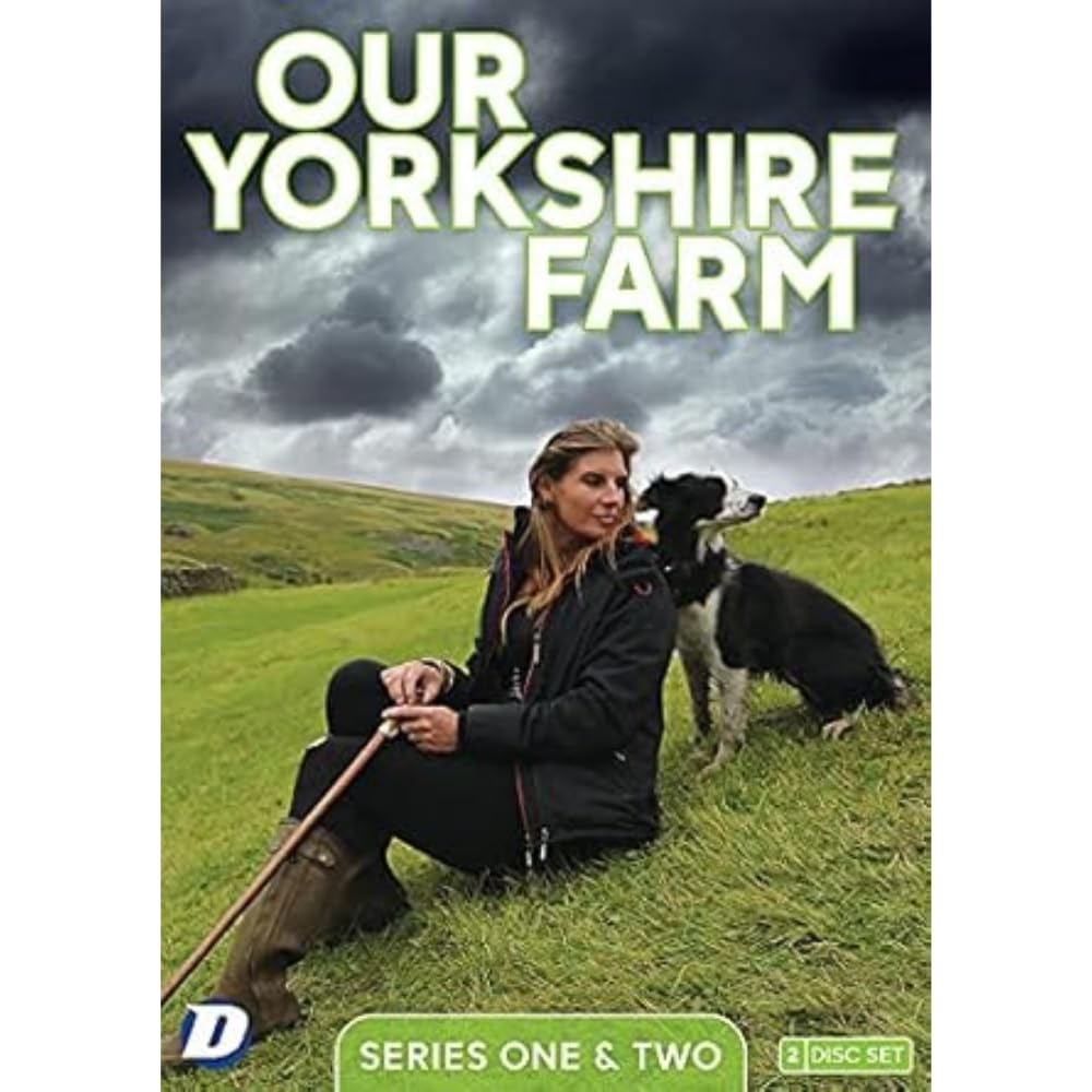 Our Yorkshire Farm: Series 1&2 [DVD] [2018]