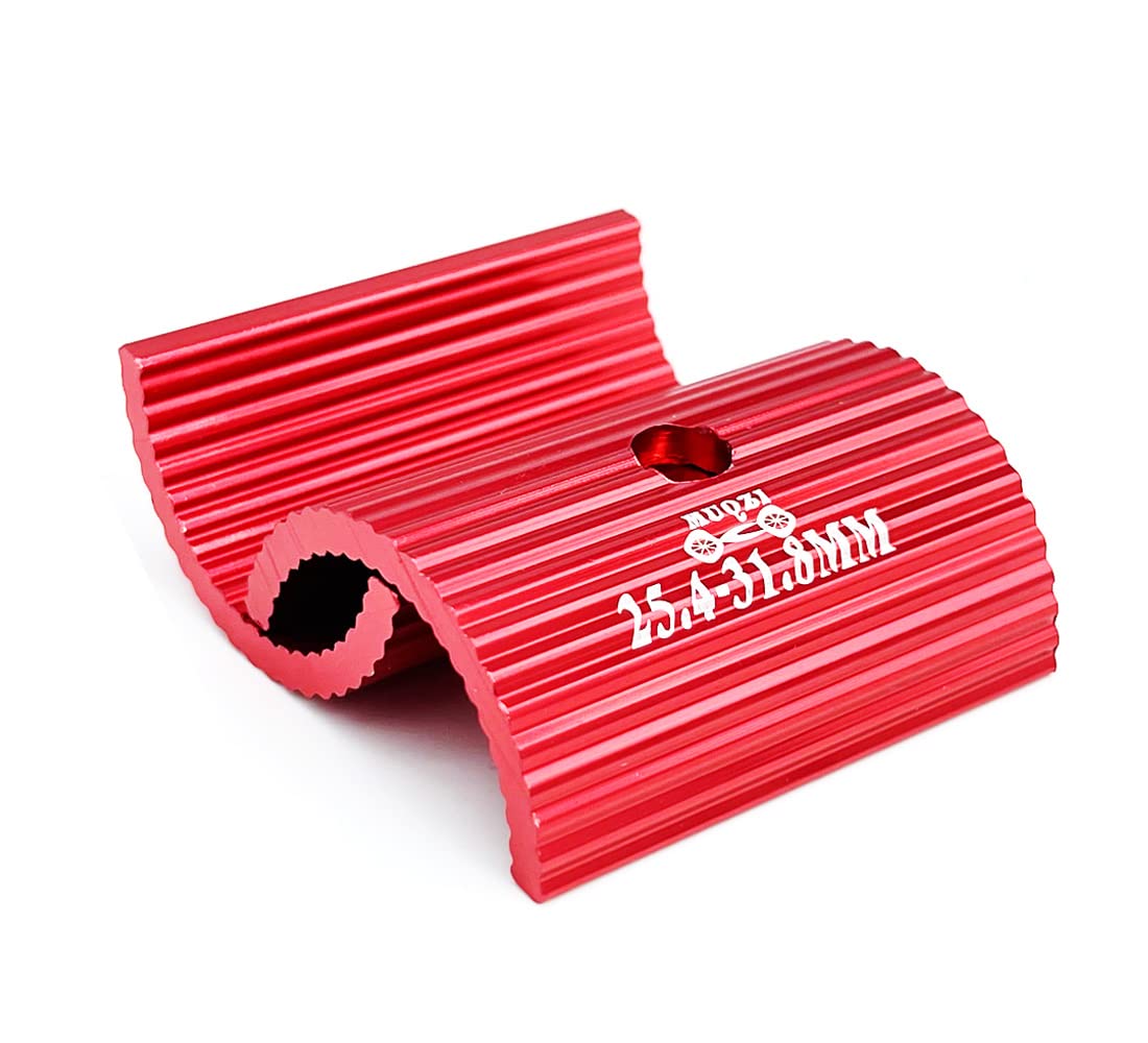 REDSHIFT Bike Handlebar Shim for ShockStop Suspension Stem, Bicycle Handle Bar Clamp Shims, 25.4mm to 31.8mm, Biking Accessories