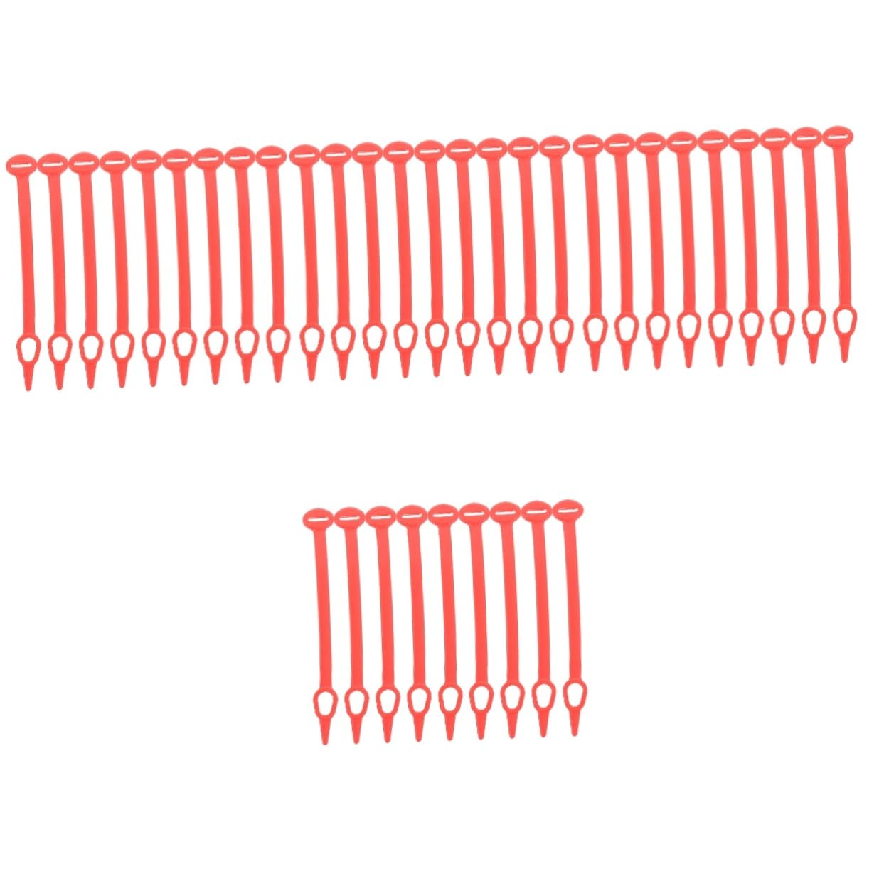 Alipis 40 Pcs Beach Umbrella Hook Coat Hanger Hooks for Hanging Camp Gadgets Hooks Hanger Hook Windproof Hook Umbrella Hooks for Beach Hooks for Clothes Wind Hook Silica Gel