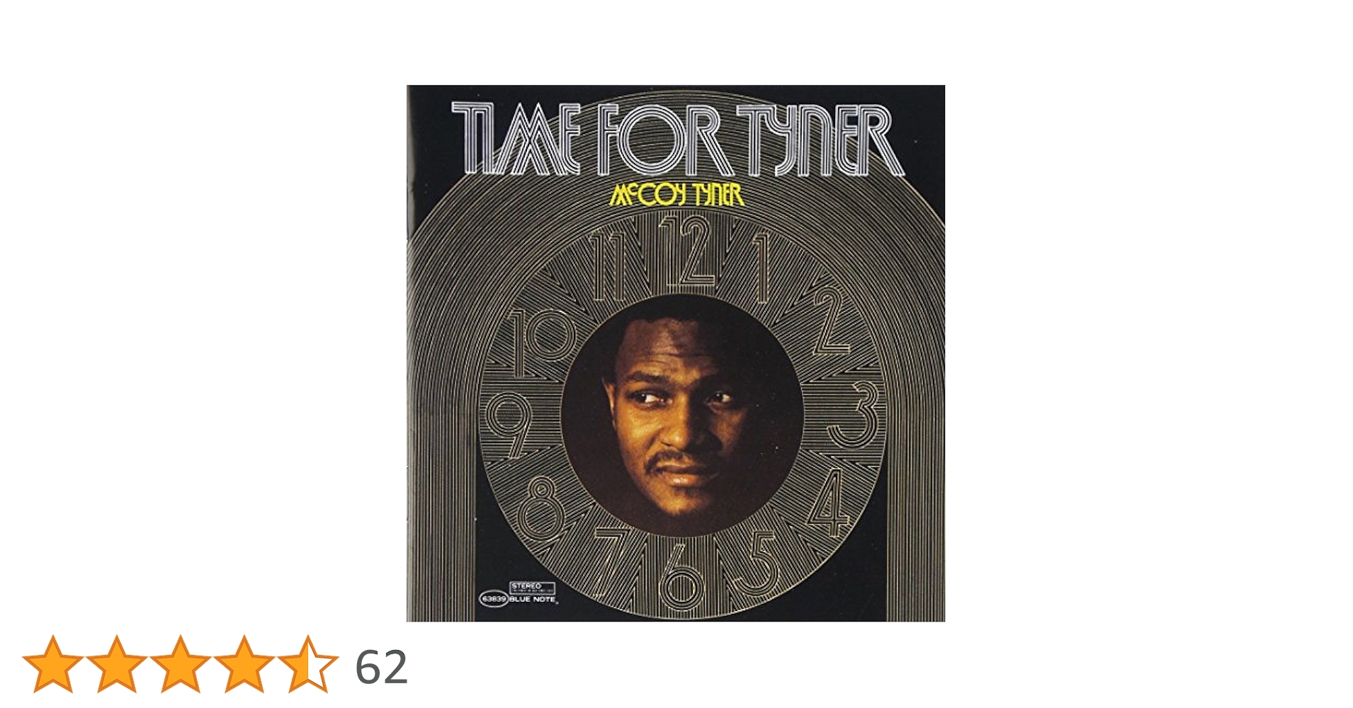 輸入盤LPレコード　McCoy Tyner / TIME FOR TYNER LP/ McCOY TYNER / TIME FOR TYNER / US直輸入盤 LIBERTY VAN
