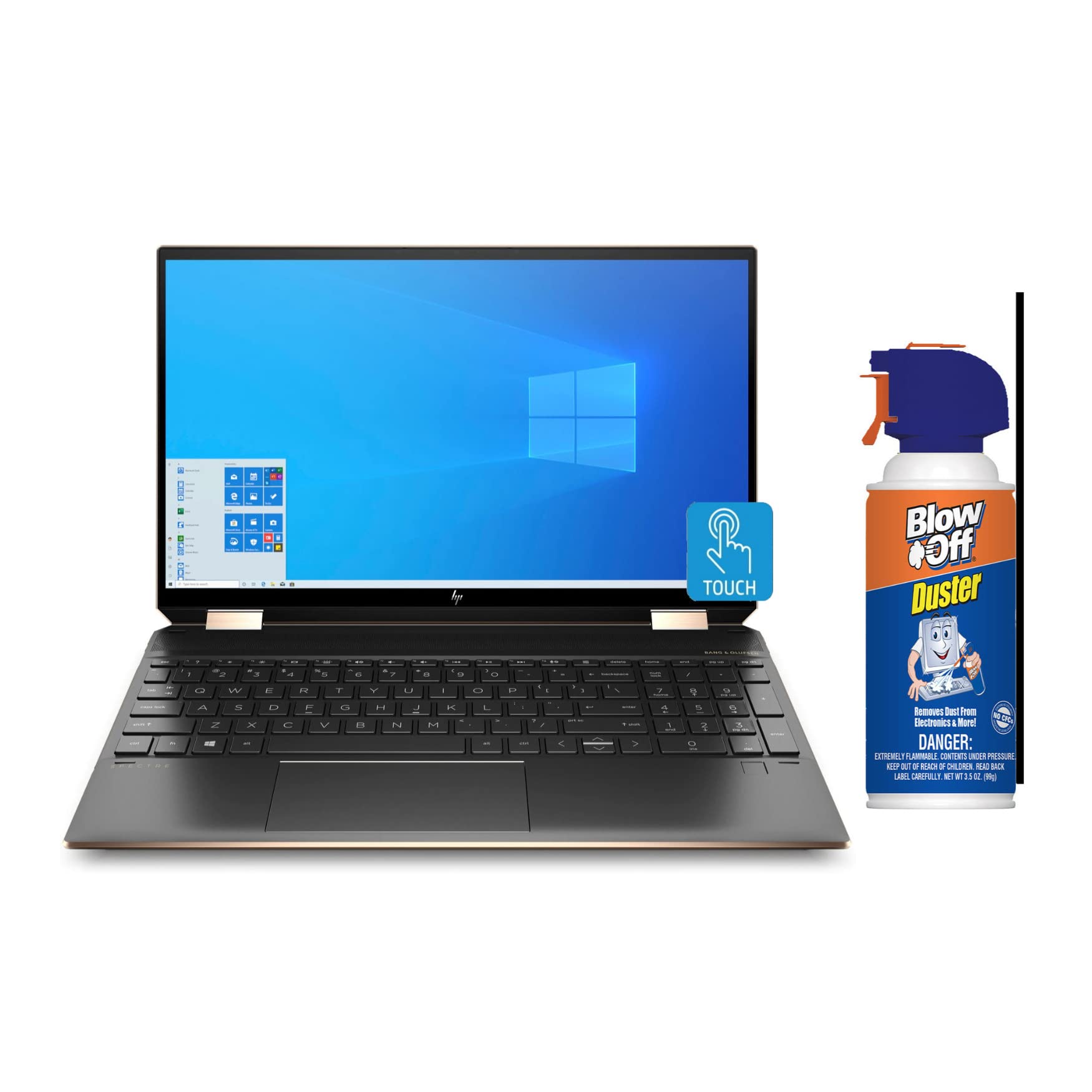 Amazon.com: HP Spectre x360 15.6 4K UHD Touch Intel i7-1165G7 16GB