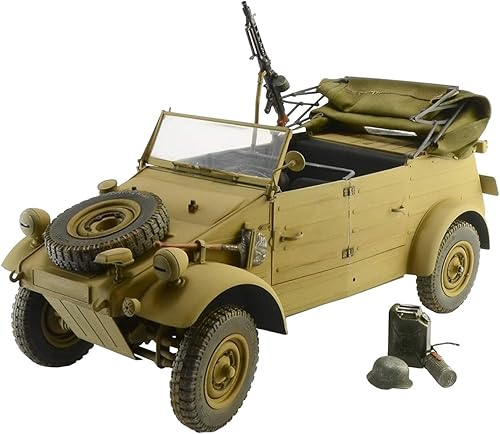 Italeri 1/9 WW.II Alemán Kubelwagen Type82 Kit de modelo de plástico IT7405, Camo