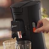 PHILIPS SENSEO Select cafetière à dosette, 2 tasses, Noire - 2