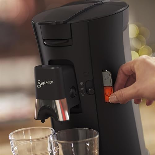 PHILIPS SENSEO Select cafetière à dosette, 2 tasses, Noire - 2