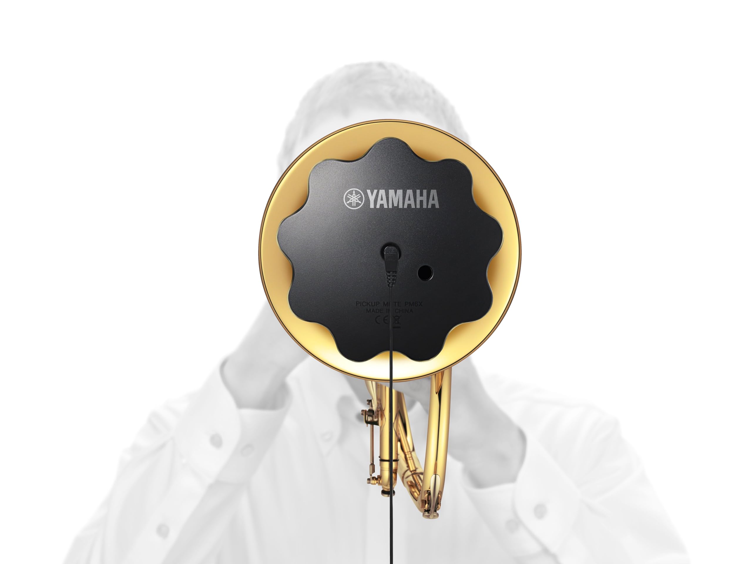 Yamaha SB6J Silent Brass für Flügelhorn, genug Geräuschreduzierung, natürlicher Ton und Blaskomfort