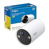 Tapo C410 Telecamera per Interni ed Esterni Senza Fili, 2K 3MP