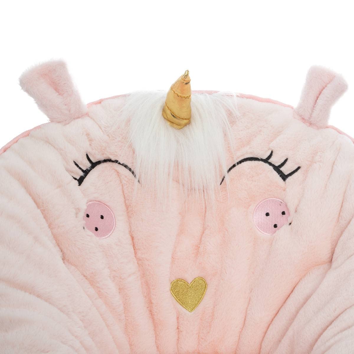 Atmosphera - Sillón Infantil Plegable 'Licorne' - Rosa