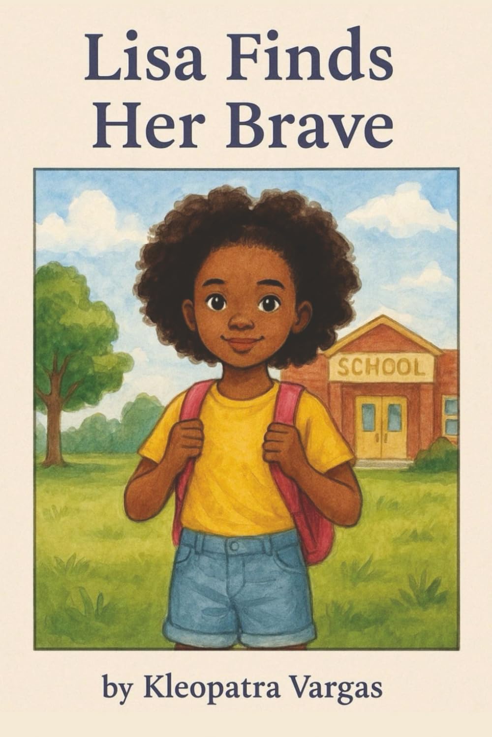 Lisa Finds Her Brave: An Inspiring Anti-Bullying Story of Courage, Kindness, and New Beginnings