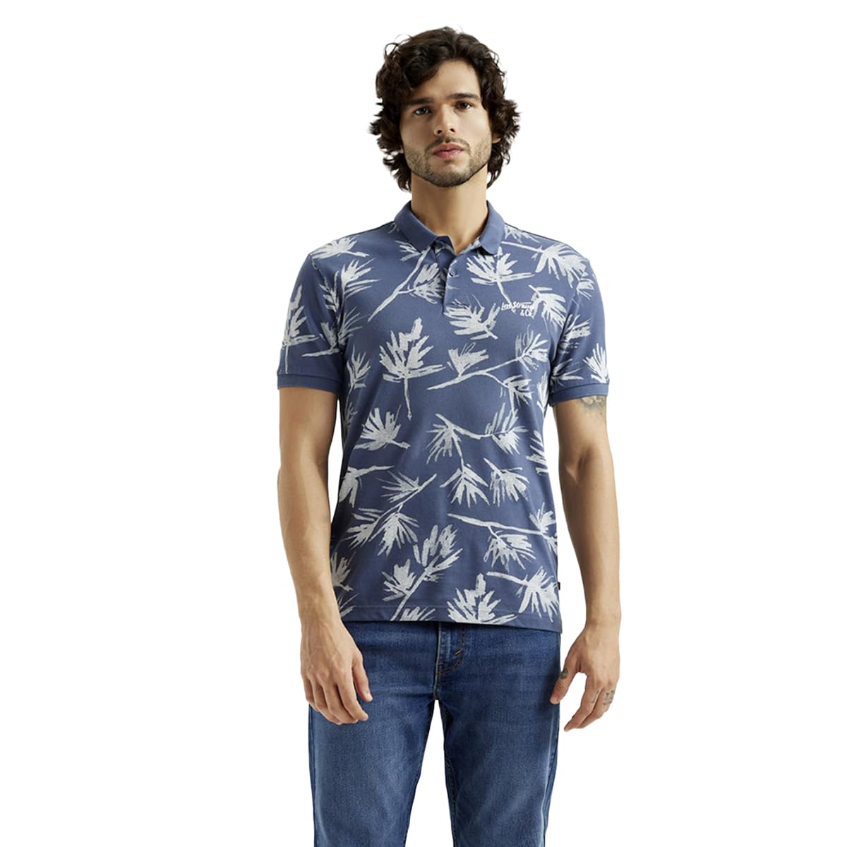 levi's Pure Cotton Slim Fit Polo T-Shirt-picture-19