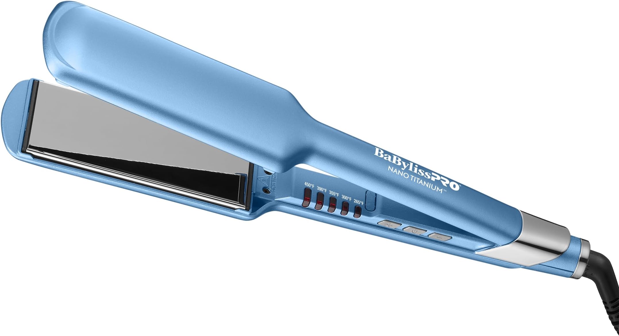 Nano Titanium Ultra-Sleek Hair Straightener, Flat Iron for All Hair Types