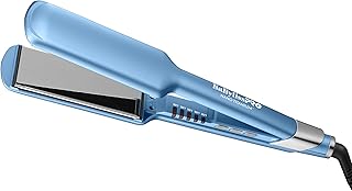 Nano Titanium Ultra-Sleek Hair Straightener, Flat Iron for All Hair Types - Produto 2 mais recomendado com 4.6 estrelas