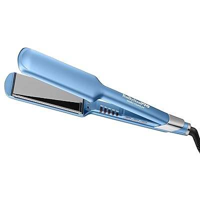 Nano Titanium Ultra-Sleek Hair Straightener, Flat Iron for All Hair Types