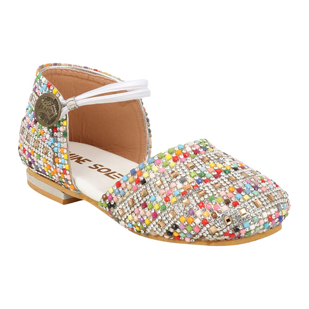 Hopscotch Baby Girls Synthetic Stone Sandals in Multi Color, UK:6 (IES-3612816) (B0BBQN9Q4Q) Amazon Price History, Amazon Price Tracker
